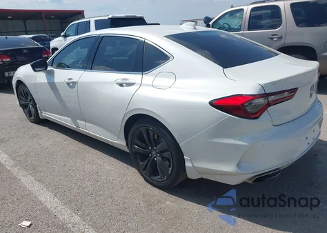 2022 Acura Tlx Technology Package из США, поврежденный, VIN 19UUB5F46NA004432